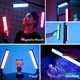Лампа Ulanzi B15RGB 15W Tube Light LED 250x43x42,2 мм ABS Чёрная - изображение 18