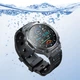Смарт-годинник HOCO Y37 AMOLED 36mm 520 mAh GPS чорний - зображення 9