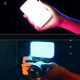 Видеосвет Ulanzi Vijim VL120RGB LED 10,6x6,6x10 см Белое 2500-9000K 120 светодиодов - изображение 4
