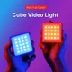 Видеосвет Ulanzi VL49 RGB 60 LED 800 LUX 2500-9000K черный - изображение 2