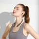 Беспроводные вакуумные наушники BOROFONE BE72 10 часов работы ABS Black - изображение 8