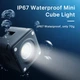 Видеосвет Ulanzi Vijim Waterproof LED 5W ABS-пластик черный - изображение 16