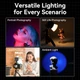 Видеосвет Ulanzi Vijim L3 RGB 5W LED 45,6x45,6x46,5 мм Пластик - изображение 5