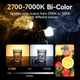 Видеосвет Ulanzi Vijim L3 RGB 5W LED 45,6x45,6x46,5 мм Пластик - изображение 7