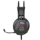 Игровые наушники BOROFONE BO105 Thunder проводные 50 мм RGB-подсветка черные - изображение 3