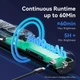 Видеосвет Ulanzi VL360 RGB 38W пластик + алюминий 554x155x78 мм черный - изображение 13