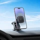 Автодержатель Borofone BH97 NT Ice магнитный для телефонов 4,5-7 дюймов черный пластик - изображение 6