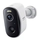 IP-камера Baseus N1 2K Wi-Fi вулична 145° ABS-пластик біла - зображення 1