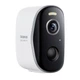 IP-камера Baseus N1 2K Wi-Fi вулична 145° ABS-пластик біла - зображення 4