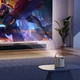 Проектор HOCO DT4 1280x720 Wi-Fi Bluetooth 2.4/5 ГГц 23.5-183" Металлический серый - изображение 9