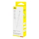 Стилус 3-в-1 Baseus Smooth Writing III пассивный Moon White 63 г - изображение 2