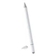 Стилус 3-в-1 Baseus Smooth Writing III пассивный Moon White 63 г - изображение 4