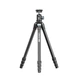 Штатив Ulanzi MT-60 Carbon Fiber 51-162 см чорний - зображення 1
