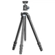 Штатив Ulanzi MT-60 Carbon Fiber 51-162 см чорний - зображення 3