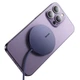Бездротовий зарядний пристрій Simple Mini3 15W алюміній Dusty Purple - зображення 5