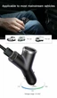 Автомобільний зарядний пристрій Baseus Y type dual USB 3.1 A чорний - зображення 10