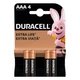 Батарейка Duracell LR3/AAA 1.5V Щелочная 4 шт - изображение 1