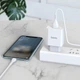Сетевое зарядное устройство HOCO C81A Asombroso 2.1A Type-C 10.5W Белый - изображение 9