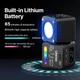 Видеосвет Ulanzi Vijim L2 RGB COB 4W LED Чёрный 70 г - изображение 15