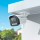 IP-камера видеонаблюдения HOCO D4 Outdoor Full HD 160x65x80 мм пластик белый - изображение 8