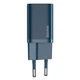 Мережевий зарядний пристрій Baseus Super Si Quick Charger 20 Вт USB Type-C Синій - зображення 3