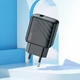 Мережевий зарядний пристрій HOCO CS21A Rich 18 Вт USB-A чорний - зображення 9