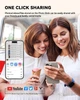 Флешка BLANBOK+ 256GB для iPhone / Android / ПК, Lightning + Type-C + USB, швидкісна USB Flash накопичувач - зображення 6