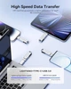 Флеш-накопитель LESOGE 128GB MFi Certified для iPhone / iPad / Android / PC - изображение 4