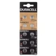 Батарейка Duracell LR44 1.5V щелочная 10 шт 11.6x5 мм - изображение 1