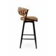 Барный поворотный стул Hoker Brown Loft - изображение 4