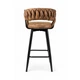 Барный поворотный стул Hoker Brown Loft - изображение 5