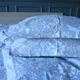 Комплект постільної білизни Mirson Полуторний 143 х 210 см 17-0979 Snow Poetry Бязь (2200013527626) - зображення 2