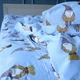 Комплект постельного белья Mirson Полуторный 143 х 210 см 17-0980 Gnome Mood Бязь (2200013527879) - изображение 4