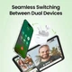 Беспроводные наушники UGREEN HiTune T3C TWS Bluetooth 5.4 ANC с микрофоном 400mAh для звонков и музыки (42733E1D8BC0) - изображение 7