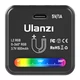 Беспроводной постоянный свет Ulanzi Vijim L2 RGB COB 4W 800mAh накамерный свет для студии (C842F6BB01C3) - изображение 10