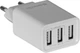 Зарядний пристрій Defender UPA-31 3xUSB-A 3.1A EU Plug білий для зарядки портативної електроніки (AFFD7156CE2F) - зображення 3