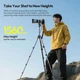 Штатив Ulanzi OMBRA II YING 158 см 1/4 шаровая головка 360° для камеры и смартфона (6B6AF81A8804) - изображение 8