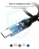 Кабель Choetech XCC-1002 USB 3.1 Type-C to Type-C 1.8 м PD 100W для зарядки и передачи данных (418A9E867F12) - изображение 3