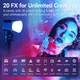 Бездротове накамерне світло Ulanzi Vijim L3 RGB COB Fill Light 5W 800mAh 1/4 для відеозйомки (670EC39C99FF) - зображення 7