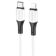 Кабель BOROFONE BX79 Type-C to Lightning 3A 20W 1 м для зарядки и передачи данных (3D34D4084FAC) - изображение 1