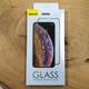 Захисне скло Baseus iPhone 17 Air 3D Glass Black - изображение 1