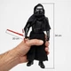 Фигурка героя высотой 34 см в тёмном костюме, подвижная игрушка с мечом 3327B - изображение 2