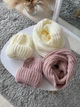 Хомут восьмерка крупная вязкая одинарная с 2 отворотом One Size Черный (Хомут Джинжер) - изображение 9
