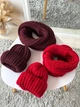 Хомут восьмерка крупная вязкая одинарная с 2 отворотом One Size Черный (Хомут Джинжер) - изображение 10