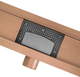 Душевой канал Rea Neox 90 см brushed copper REA-G4889 - изображение 3