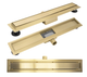 Душевой канал Rea Neox 90 см brushed gold REA-G4895 - изображение 1