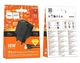 Мережевий зарядний пристрій Hoco CS81A 18W, USB-A, QC3.0, LED дисплей, швидка зарядка, адаптер живлення + Type-C, чорний - зображення 2