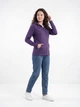Толстовка Russell Ladies' Authentic Zipped Hood Jacket XS R81 Фіолетовий (0R266FR81XS) - зображення 3