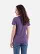 Футболка Fruit of the Loom Ladies Iconic T 2XL HP Фіолетовими Меланж (0614320HP2XL) - зображення 2