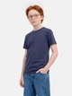 Футболка Fruit of the Loom Kids Iconic T 152 Темно-Синій Меланж (0610230VF152) - зображення 3
